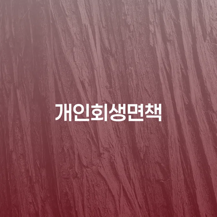 개인회생 개인회생 문제해결방법 노하우들