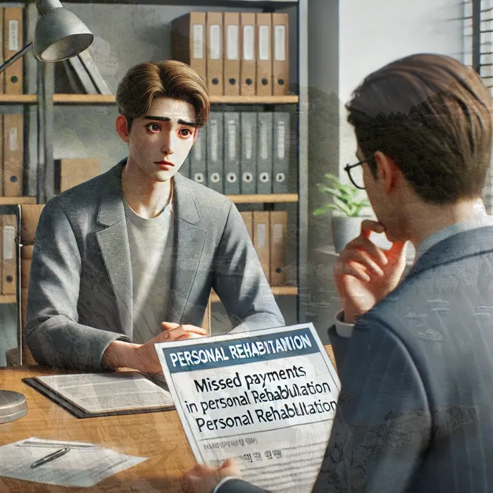 신용등급7등급대출 연체 시