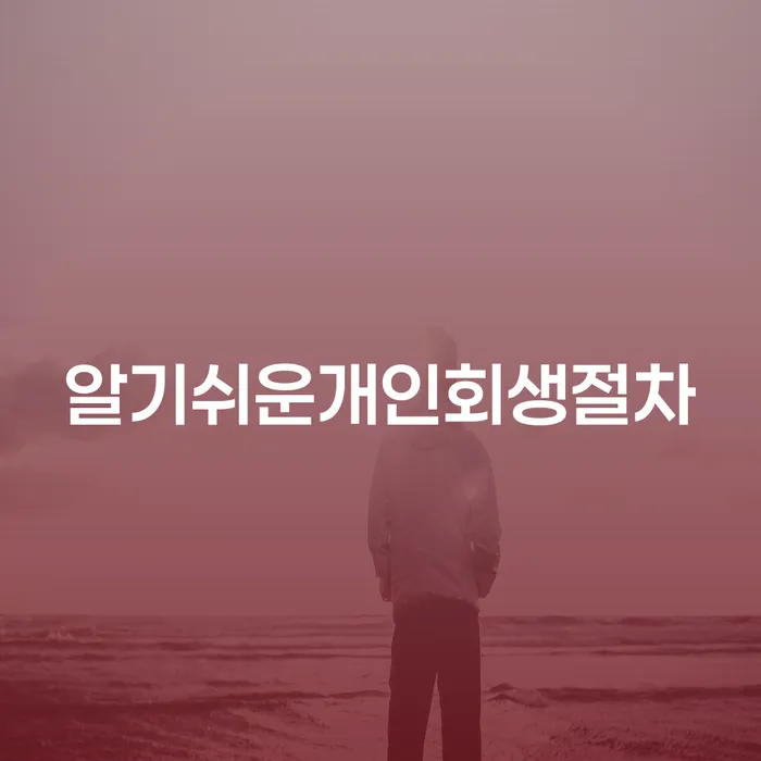 회생전문변호사 개인회생으로 해결방법 자세하게 알아보자