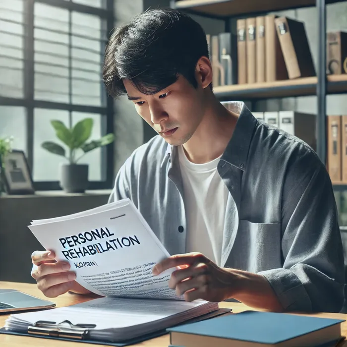 개인회생이의신청서