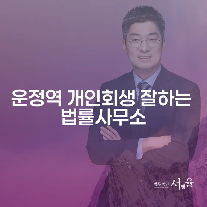 운정역 개인회생 잘하는 법률사무소
