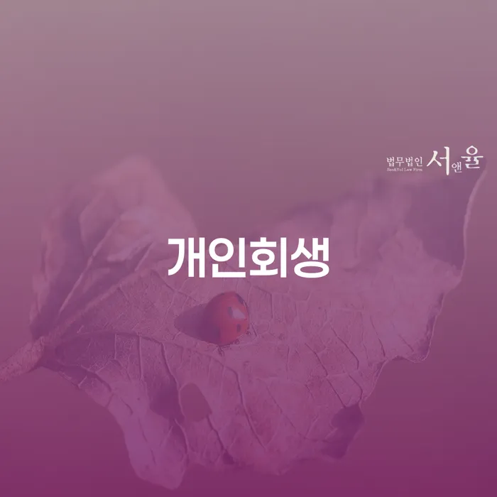 망원2동 개인회생을 통한 경제적 재기의 길